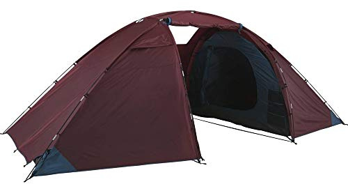 McKINLEY Family Zelt Dunkelrot/Petrol One Size