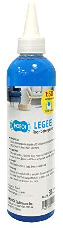 Nettoyant pour sols et vitres pour Hobot et Legee.