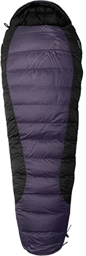 Warmpeace Viking 900 Schlafsack, Iron-Grey-Black, Links 195cm