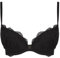 Ann Summers Sexy Lace Padded Plunge Bra Curve-Enhancing Womens Underwear with Padded Cups & Underwire, Removable Mini Pads for Smaller Sizes, Adjustable Straps