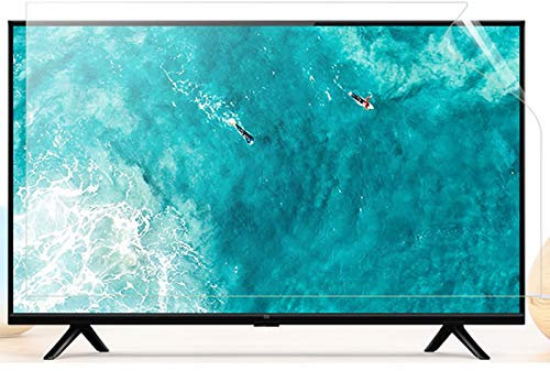 BDSHL 32-75 Inch TV Screen Protector Protect Eyesight Relieve Eye Fatigue for TV Displays Anti-Glare Filter Film (Color : Matte Version, Size : 65 inch 1429x804mm)