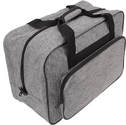Shanrya Borsa per Macchina da Cucire Funzione di Protezione Multi-tasca Borsa per Macchina da Cucire Spazio Sufficiente per i Viaggi