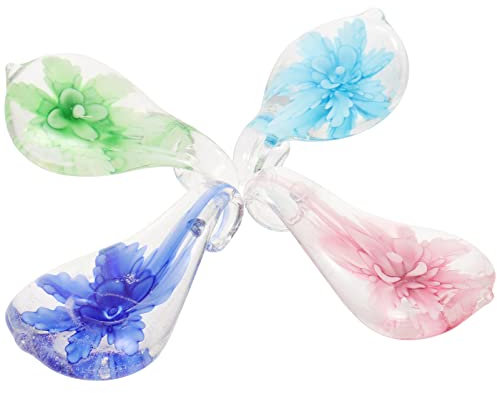 BESTonZON 4stücke Essstäbchenhalter Mit Floral Muster Für Küche Und Tischdekoration Filigrane Stifthalter Für Essstäbchenablage Praktisches Geschirr-Organizer