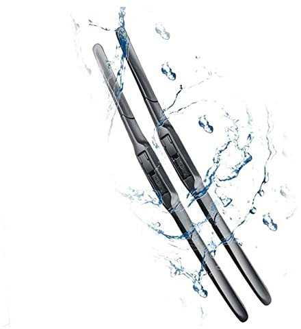 Car Front Windshield Wiper Blades for Nissan Maxima A36 2015-2022, Windscreen Wiper Blades Wiper Arm Brushes Cutter Window Wiper Wipers Accessories