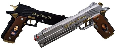 Strike3D - Devil May Cry 5 - Ebony Ivory - Cosplay, colección