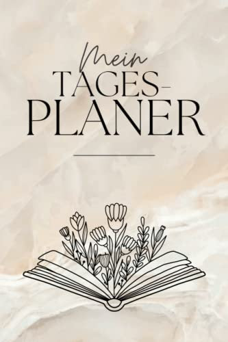 Tagesplaner für einen organisierten Tagesablauf, Struktur & Fokus | 110 Seiten | Täglicher To Do Planer Schule & Büro: Notizbuch Planer für optimale Organisation & Motivation im Alltag