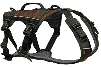 Non-Stop dogwear Rock Harness Long |130| Trekking, Führ und Alltagsgeschirr, Größe:S