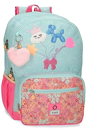 Enso Balloons Mochila Doble Compartimento Multicolor