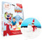 Zimpli Kids Elf on the Shelf SnoPlay, Magically turns water into Artificial Fake Instant Snow, Children’s Outdoor and Indoor Toy,, Stocking Filler for Children
