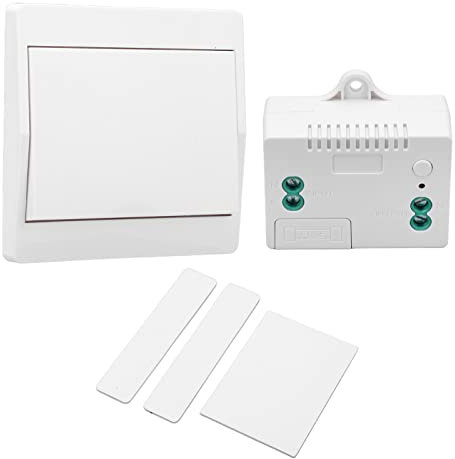 Kit Interruttore Wireless Autoalimentato Per La Casa di Tipo 86 Kit Interruttore della Luce Wireless Illuminazione Domestica a Risparmio Energetico Elettrodomestici Per La Casa