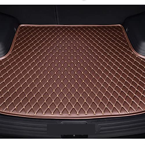 Schutzmatte Kofferraum Für Jeep Für Compass 2007 2008 2009 2010 2011 2012 2013 2014 2015-2017 Kofferraummatte Cargo Liner Teppich (Color : Braun)