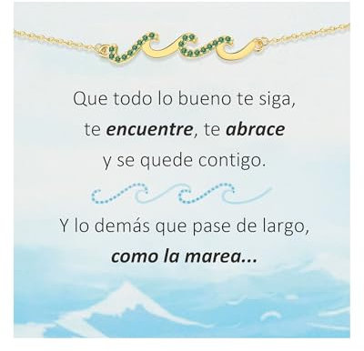 YELUWA Welle Armband für Damen, Verstellbarer Damen Armband, Armkette Frauen, Silber 925 Armband Geburtstag Geschenk für Mädchen Schwester Freundin Töchter Mutter ES