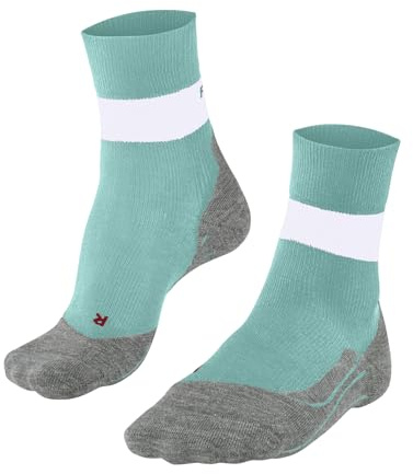 FALKE Damen RU Compression Stabilizing Laufsocken schnelltrocknendes atmungsaktives Lyocell Funktionsmaterial antiblasen mit Kompression stabilisierend am Knöchel kühlend vegan 1 Paar | für mehr Stabilität und vermindertes Risiko von Verstauchungen
