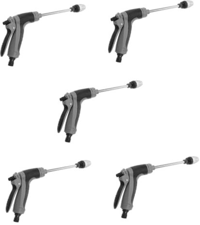 Gatuida 5stücke Handheld Hochdruckreiniger Mit Ergonomischem Griff Multifunktional Für Auto Und Garten Langlebig Für Schwer Erreichbare Stellen