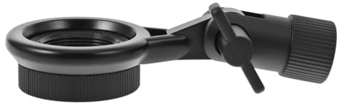 SHOWERORO Mikrofonclip Stoßfest Mikrofonklemme Langlebig Mikrofonhalter Tragbar Für Zuhause Robust Anti-vibration Mikrofonzubehör