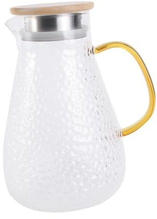 PHENOFICE Brocca Uso Domestico Caraffa Per Bevande Per Uso Domestico Elegante Brocca Per Succhi