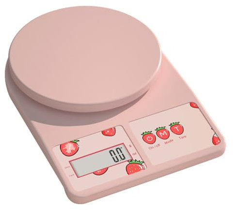 Tomedeks Küchenwaage Digitale,0.1g-3kg,Mini Digitalwaage Multifunktions mit LCD Display und Tara Funktion,Taschenwaage klein für Lebensmittel,Kaffee,Schmuck,Labor