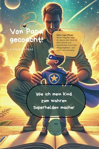 Von Papa gecoacht! Der humorvolle Erziehungsratgeber für Väter, die eine starke Bindung zu ihren Kindern aufbauen und sie mit Herz und Spaß durchs ... ich mein Kind zum wahren Superhelden mache!