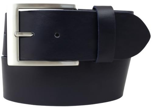 BELTINGER Jeansgürtel aus Vollrindleder 5 cm | Leder-Gürtel für Herren 50mm | Breiter Herren-Gürtel aus echtem Leder
