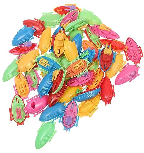 VICASKY 30st U-Boot- Für Angelbecken Bausätze Spielzeugboot Gefälschter Fisch Windmühlen Für Badespielzeug Fisch Boote Massenspielzeug Grünes Schiff PVC