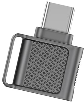 MCAOAL Lector de tarjetas MicroSD de 512 GB USB 3.0 tipo C TFs para smartphones, tabletas, PC, tarjetas TFs