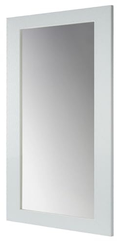 Genérico Style & Mirror Miroir mosaïque 100 x 75 cm (laqué blanc)