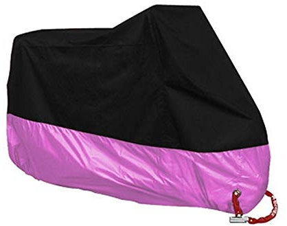 Funda Moto,Funda Bicicleta M L XL 2XL 3XL 4XL de la motocicleta cubierta universal al aire libre protector UV, todas las estaciones de bicicletas a prueba de agua de lluvia a prueba de polvo cubierta