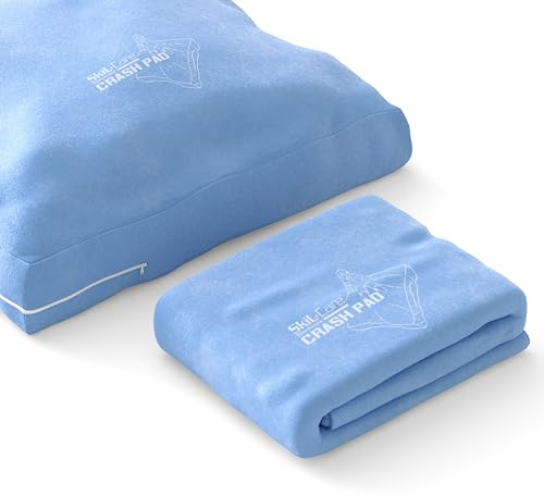 Skil-Care Crash Pad Replacement Cover, Cozy Cloth Fabric, 6’ x 8’, Sensory Pad Cover for Jumping and Falling Activities, Soft Durable Fabric, Fits Skil-Care 6’ x 8’ Crash Mat