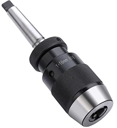 NZBZMBTTVF B18 Chuck de perforación 1-16mm Taladro de perforación auto-apriete el taladro sin llave MT2-B18MK2 portabrocas