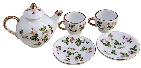 GARIOUANS 5piezas Mini Tazas De De Cerámica para Casa De Accesorios Decorativos De Cocina para y Decoración De Mini