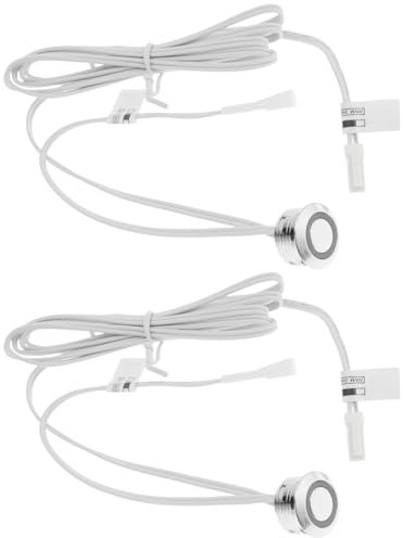 Create idea 2 St¨¹ck 12/24 V Touch-Dimmer-Sensorschalter f¨¹r LED-Lichtleisten Schrank K¨¹che Und Badezimmerbeleuchtung