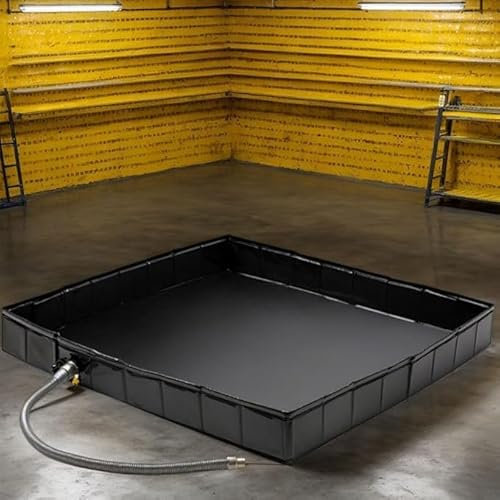Portable Shower Platform, Outdoor Indoor Camping RV Shower Enclosure Divider Stallings