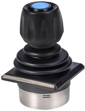 KOROBIE SMC35B3G Équipement d'automatisation de Joystick Industriel à Trois s Poignée de Commande électrique Limite Circulaire(Rot,USB2.0-HID)