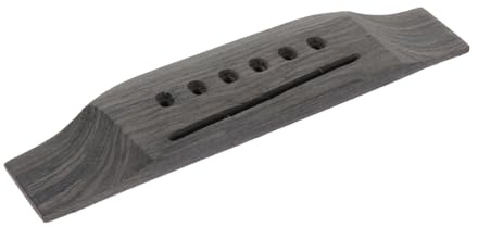 Milisten Gitarrenbrücke 41 Zoll Ersatzbrücke für Akustische Gitarre Einfach zu Ersetzen Musikinstrumente Zubehör