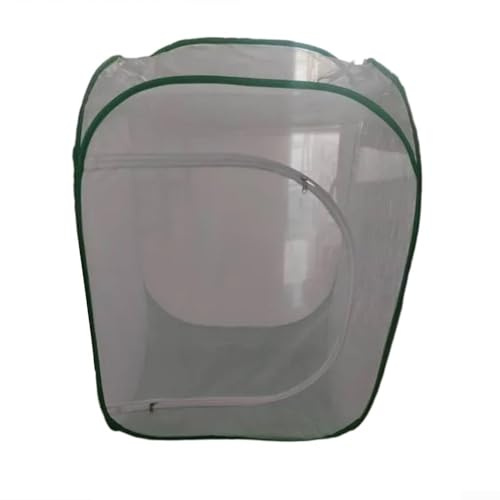 Oniissy Parasole per piante e fiori per protezione dal freddo e dal calore, design pieghevole, materiale a rete resistente alle intemperie, dimensioni 60 x 60 x 90 cm e 70 x 70 x 90 cm, per giardino
