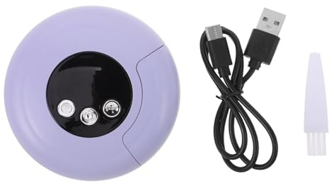 Gatuida Tagliaunghie elettrico per neonati - Lima per unghie per neonati - Lima per unghie sicura con ricarica USB per bambini piccoli e