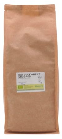 ALMICANNA: Bio Buckwheat Crushed 1,5kg - Buchweizen geschrotet für Cannabispflanzen - organischer Bodenhilfsstoff & Langzeitdünger - Amendment im Living Soil