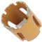 PRODIAMANT Foret diamanté Pour carottage diamètre 68 mm x M16 avec 6 segments diamantés ø68mm 60mm de longueur utile