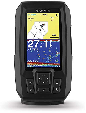 Garmin 010-01870-00 Striker Plus 4 avec transducteur Double Faisceau