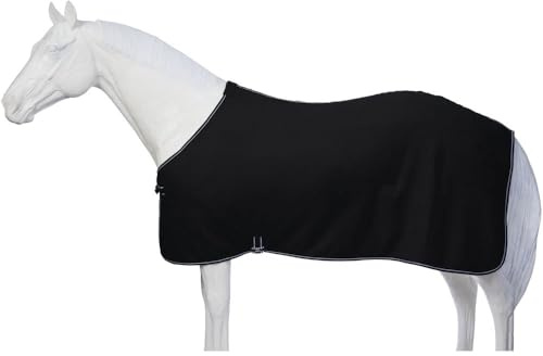Tough 1 Softfleece Liner/Sheet w/Adj Leg Lrg Blk