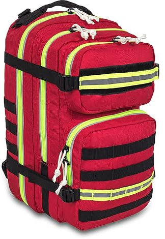 EB C2 Bag Sac à dos d'urgence Rouge 25 x 44 x 26 cm 25 x 44 x 26 cm