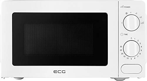 ECG Micro-ondes 1771 WE Blanc