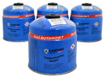 Beste Angebote Gaspatroner 500 g butan gas skruvventil gasspis gasbrännare ventilpatron