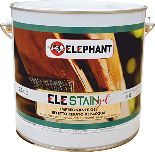 Ele Stain Gel « Effet ciré » - 2,5 l - Noir