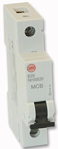 WYLEX 20A SP Type B MCB 6KA | Interruttori magnetici termici, 1 X Qtà - SFNHXB20
