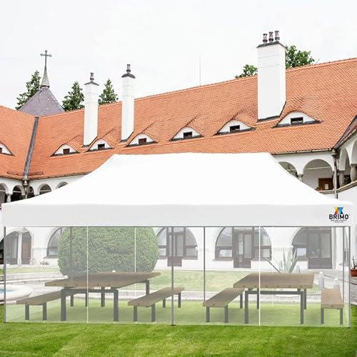 Pavillon mit Moskitonetz (3x6m)