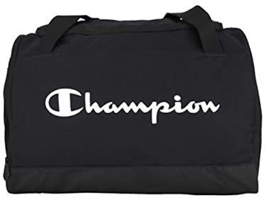 Champion Unisex Athletic Bags-801969 Sportsack, Schwarz (Kk001)