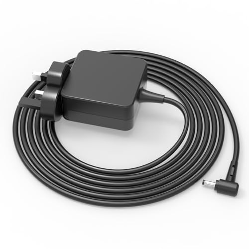 33W 1.75A Charger Fit for Asus VivoBook AD2131M20 E203M E203N E210M Laptop | E12 E210MA E203MA E203NA E203 E201 E201N E201NA E210 Power Supply Adapter Cord