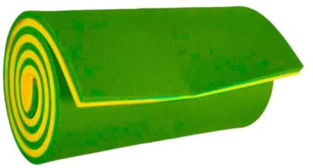 Baoblaze Ultimate Swimming Foam Mat Pool Floating Mattress Single Kid Floating Bed Blanket Children, Green