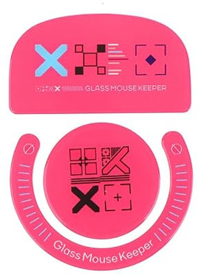 Patins De Souris en Verre pour G Pro X Superlight, Remplacement De Souris De Jeu, Kit De Mise À Niveau des Pieds Coulissants (Color : 7)
